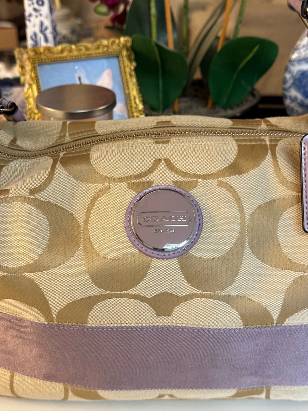 ππ€COACH SIGNATURE HOBO SHOULDER BAG! ππ€ - Picture 4 of 13